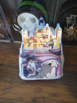 Legend of Korra Last Airbender Loungefly mini backpack