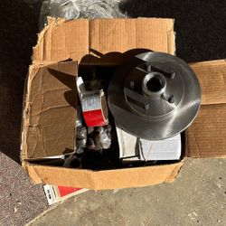 1950 Ford Disc Brake Kit