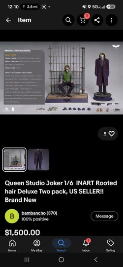 Inart queen studios the joker 2 pack