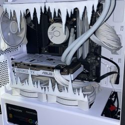 White Gaming Pc
