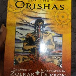 Orisha Tarot Cards