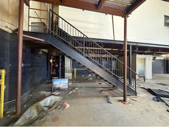 Commerical Metal Staircase