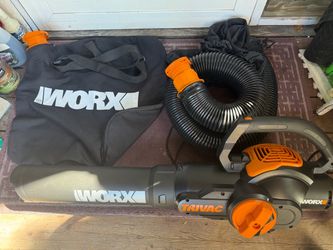 Worx Trivac WG524 Electric Blower/Mulcher/Vacuum