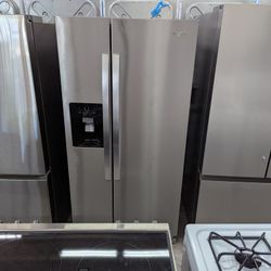 Whirlpool Side By Side Water And Ice Dispenser New