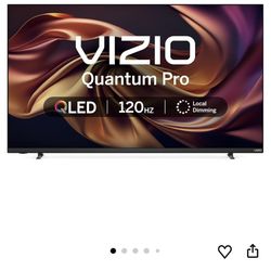 Brand New Vizio Quantum Pro 4K 120Hz 50” QLED TV