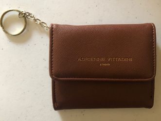 Adrienne Vittadini Studio Keychain Wallet