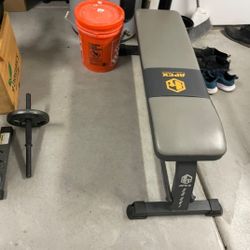 Work Out Bench