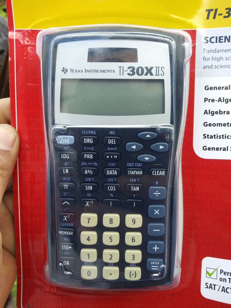 Texas Instruments TI-30X IIS