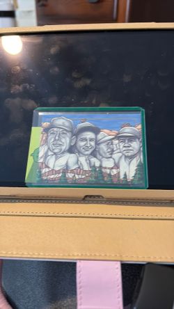 Mantle, Gehrig, DiMaggio