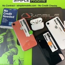 Unlocked iPhone XR 64gb 