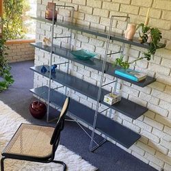 Vintage IKEA Enetri Shelving Unit by Niels Gammelgaard - Rare Grey⁠