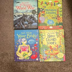Usborne Lift-The-Flap Books