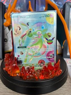 Mew ex Rare Pokémon Card