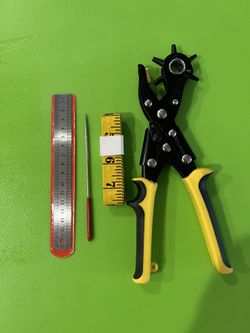 Leather Hole Punch Plier Kit