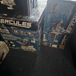 Table Saw And Miter Saw