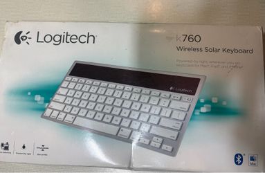 Logitech K760 Wireless Solar Keyboard