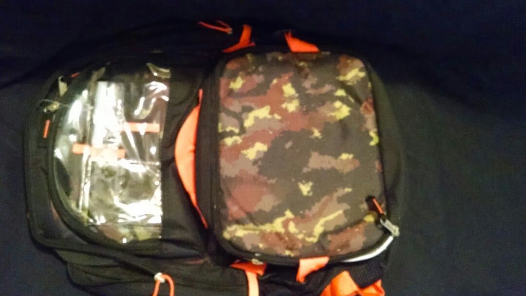 Bookbag/backpack, Lunch Bag, School Supplies