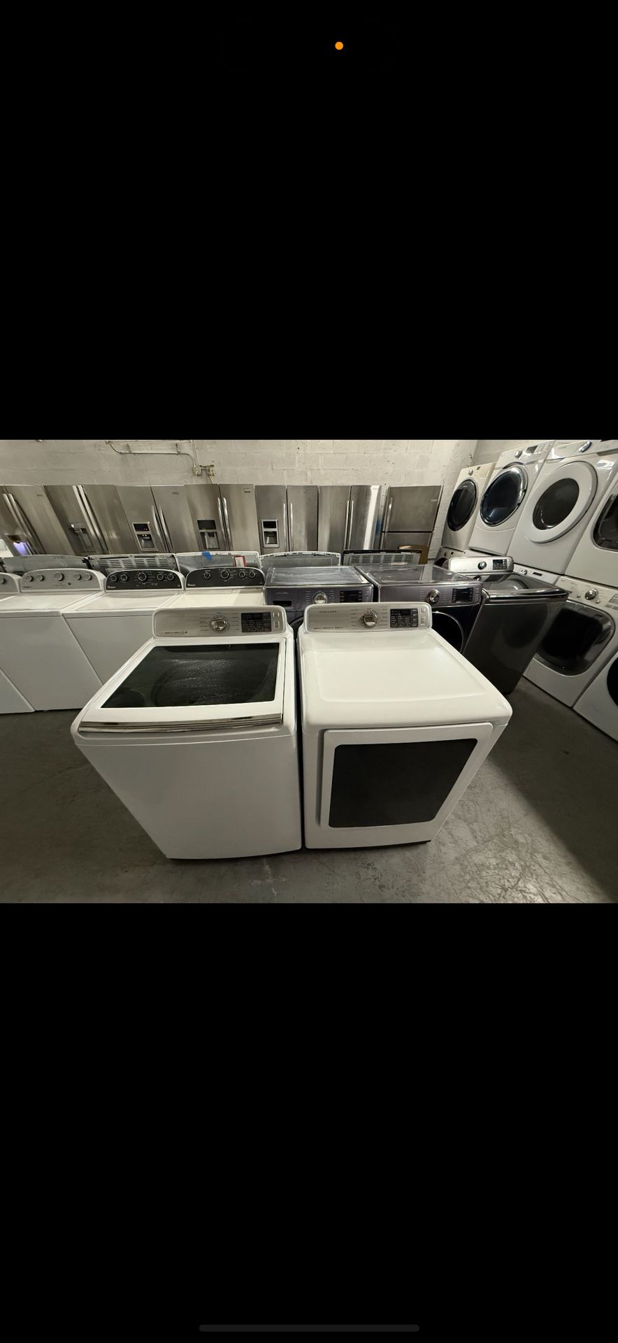 Samsung Washer And Dryer Set “27 ( Lavadora Y Secadora)