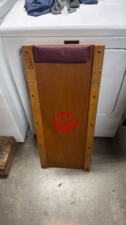 Old Mac mechanics creeper