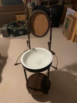 Antique Wash Basin