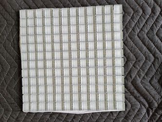 Smoked pearl 1 by 1 Glass Mosaic Tile Sheet