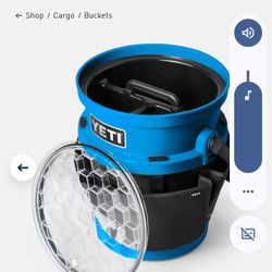 YETI Bucket Loaded 