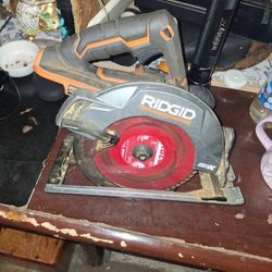 CorelessRidgid Saw
