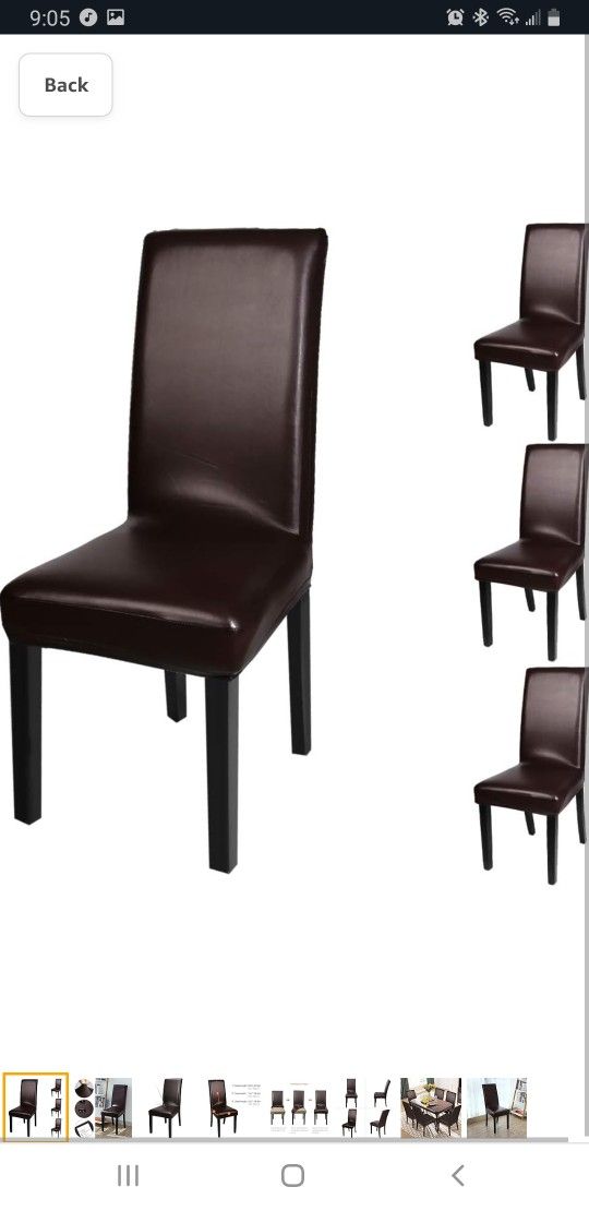 leather seat covers for dining chairs