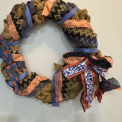 UF Themed Wreath