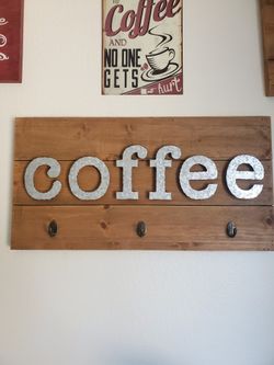 Coffee Bar Wall Decoration 