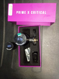 TATTOO MACHINE PRIME X CRITICAL