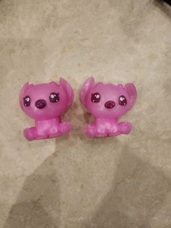 Disney Stitch Squish-A-Stitch Figure, 3-Inch Collectible Figure