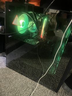 ibuypower PC w keyboard and mouse