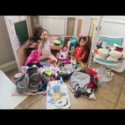 America Girl Doll And Our Generation 