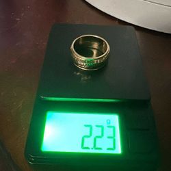 10k Gold Ring