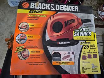 Black & Decker sander/ polisher