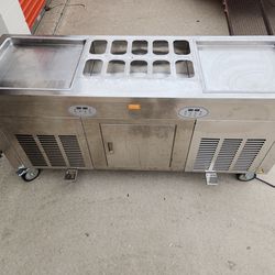 Rolled Ice Cream  Machine