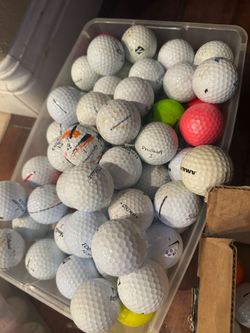 3A assorted golf balls
