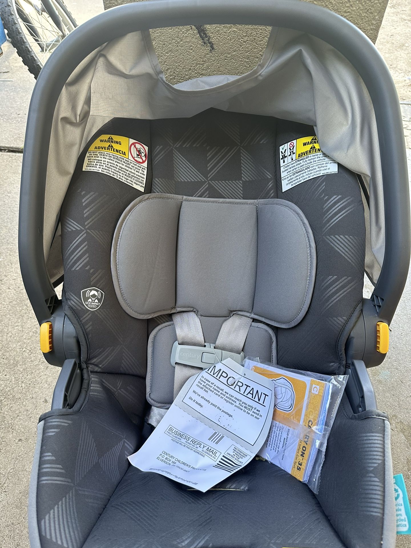 New Century Car seat