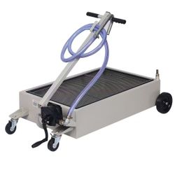 20 Gallon Oil Drain Pan Low Profile Dolly