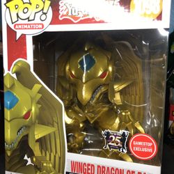 Winged Dragon Of Ra