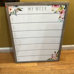 White Board Planner