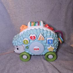 Fischer Price Linkimals Happy Shapes Hedgehog Baby Learning Pull Toy