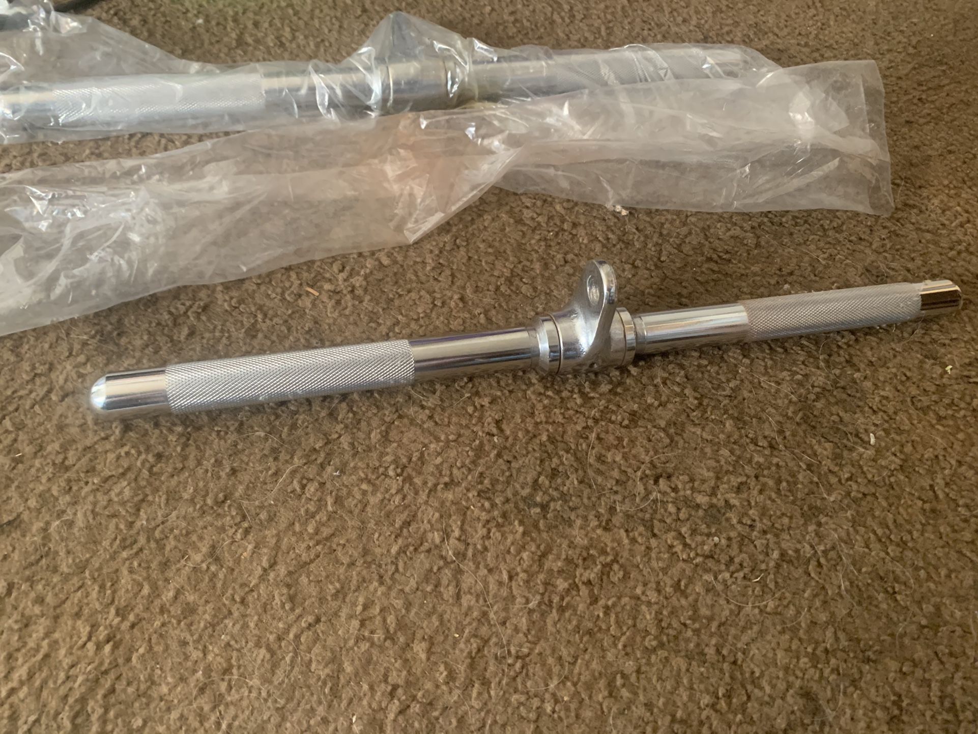 Curl Bar For Pull Down Machine