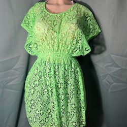 Beach Coverup Size L. $5