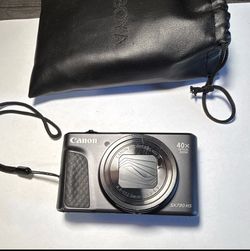 Canon PowerShot SX730 HS Compact Camera 20.3MP 40x Wi-Fi Full HD Black