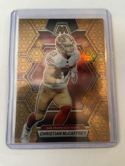 2023 mosaic honeycomb Christian McCaffrey Ssp 