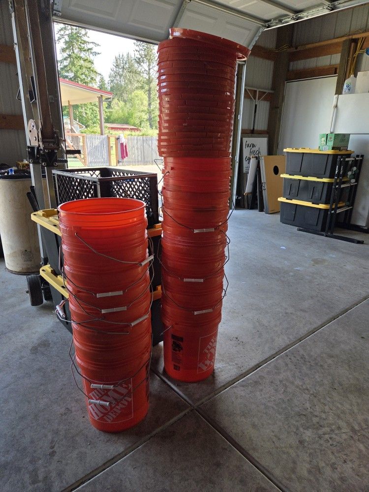 Buckets With Lods