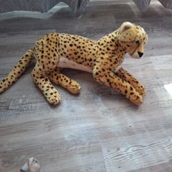 National Geographic Cheetah Plush