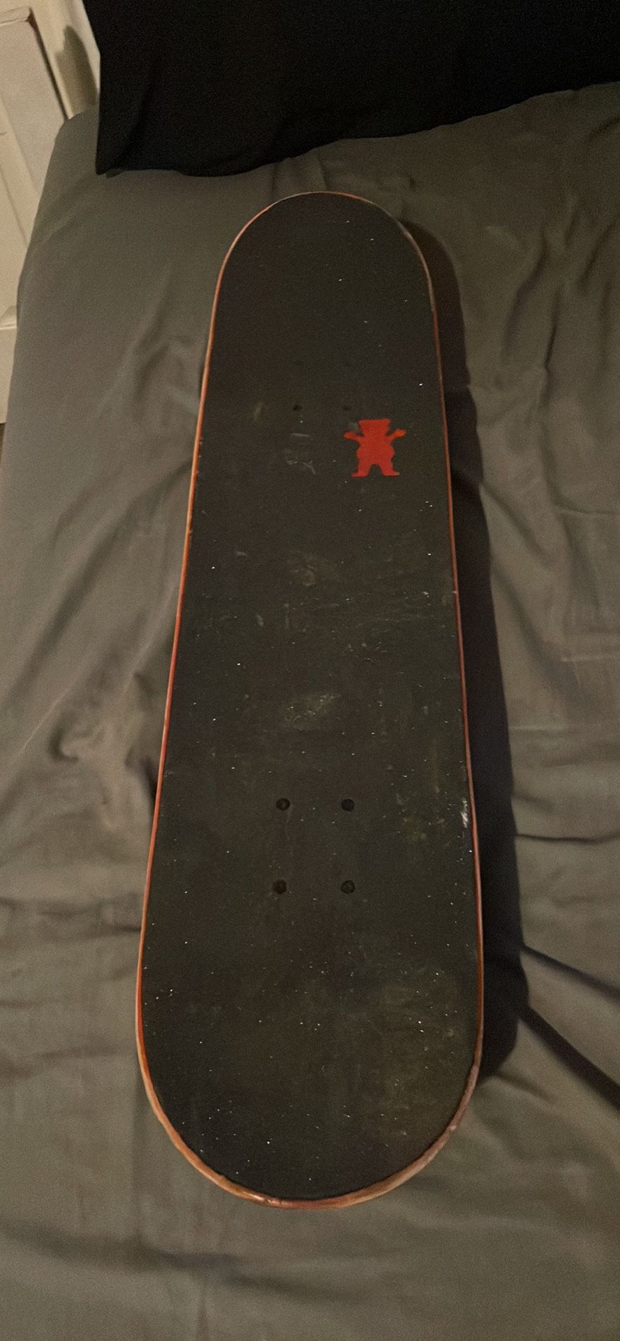 grizzly g rose , 8.0” skateboard complete set